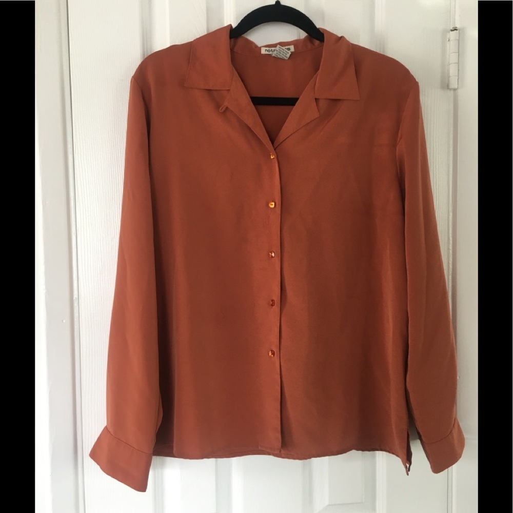 Vintage collared blouse